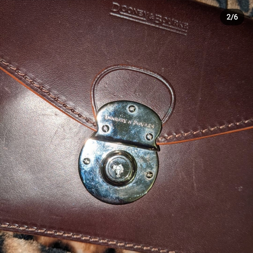 DOONEY & BOURKE lock bag (vintage) - Picture 3 of 6